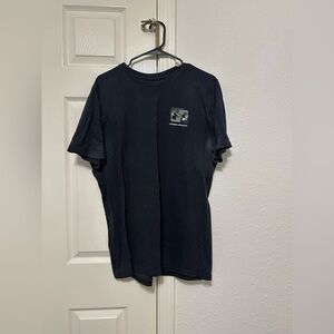 Men's Black Short Sleeve Tee